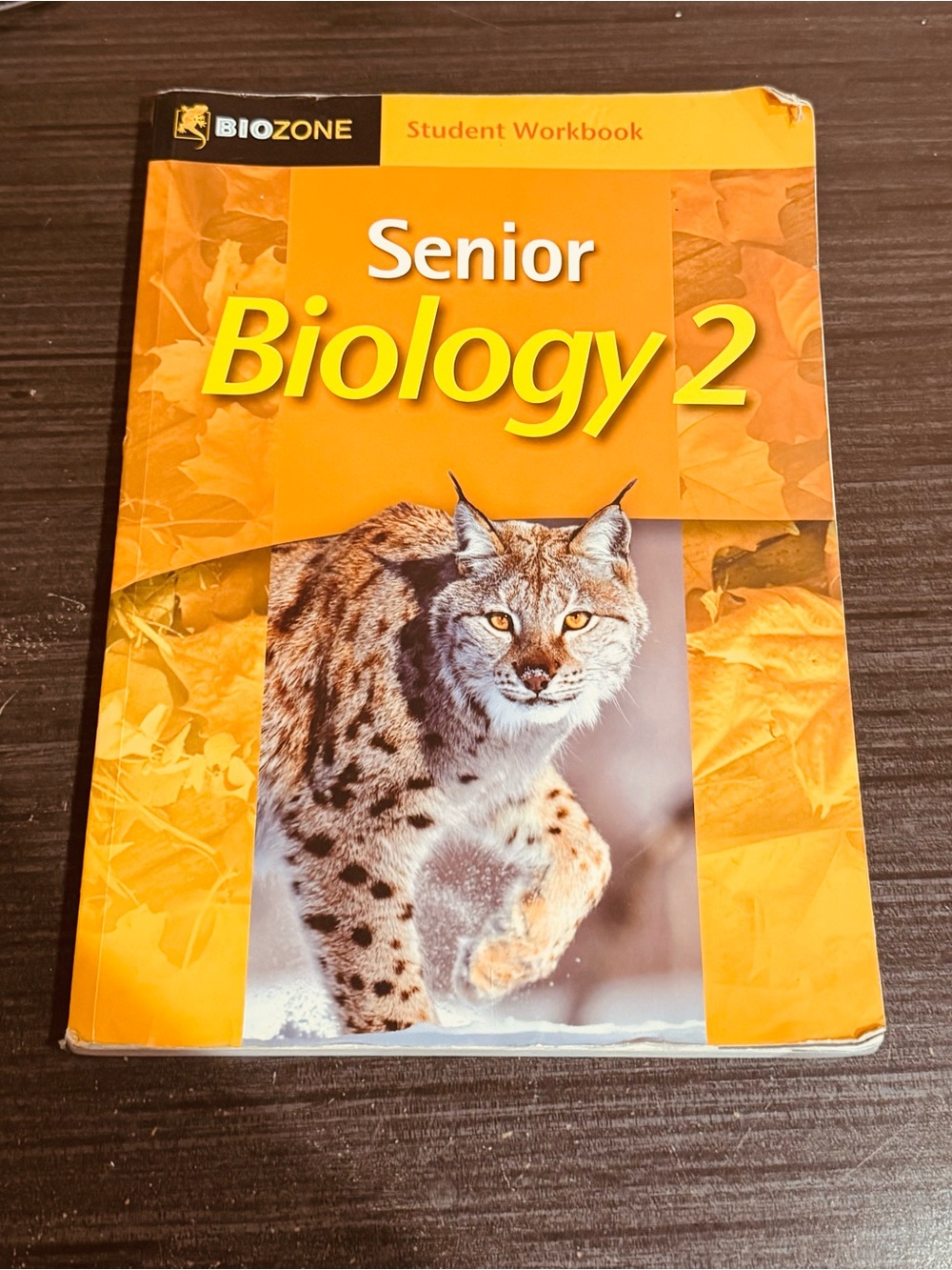 BIOZONE Senior Biology 2 Student Workbook 2011 AP Honors preowned